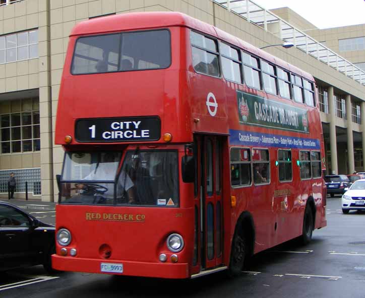 Red Decker Leyland Atlantean PMC 303